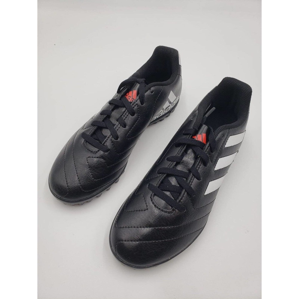 Adidas Goletto VII TF FV8710 Black Soccer Turf Shoes Youth Size 4.5 FREESHIPPING
